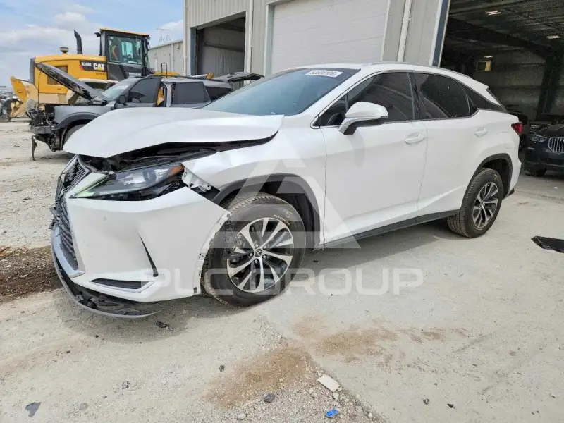 2021 Lexus RX350 фото