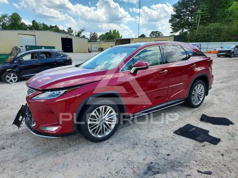 2021 Lexus RX350 photo