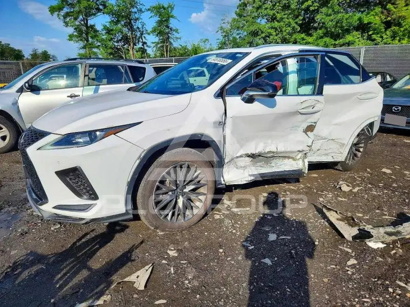 2021 Lexus RX350 фото