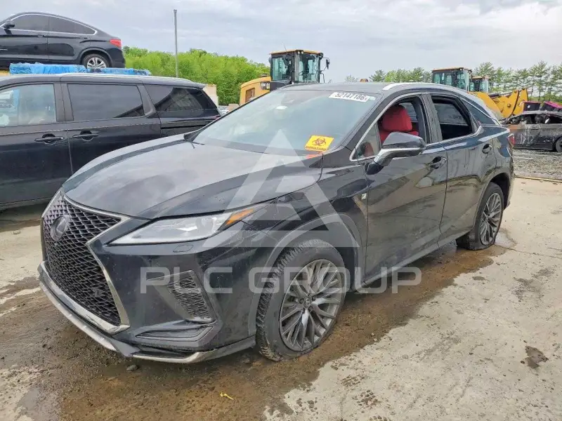 2021 Lexus RX350 фото