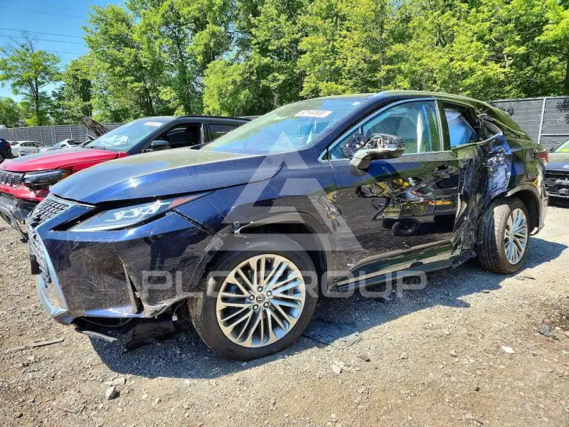 2021 Lexus RX350 фото