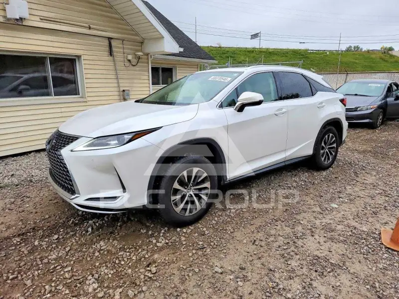 2021 Lexus RX350 фото