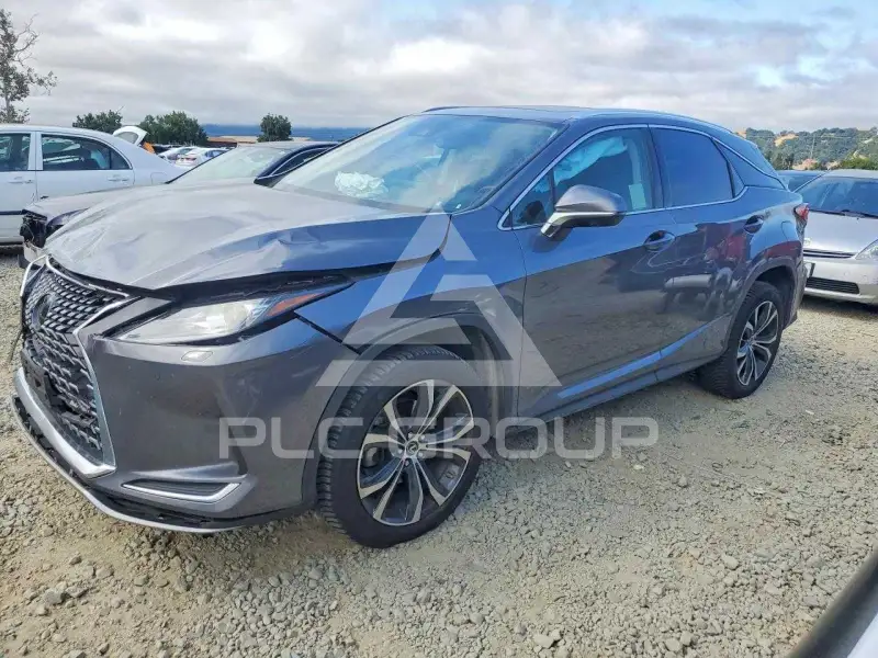 2021 Lexus RX350 фото