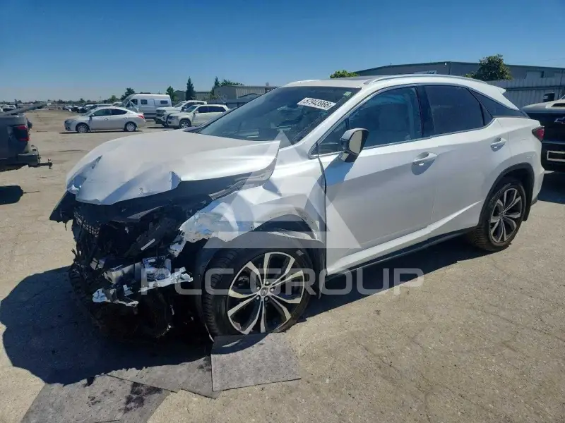 2021 Lexus RX350 фото