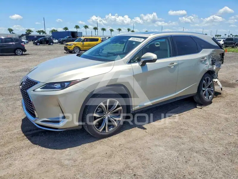 2021 Lexus RX350 фото