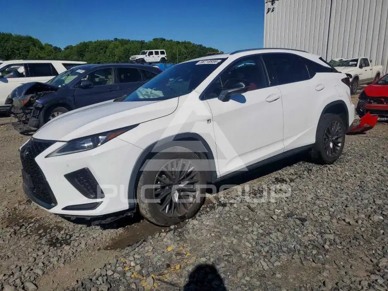 2021 Lexus RX350 фото