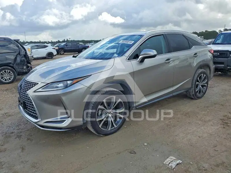2021 Lexus RX350 фото