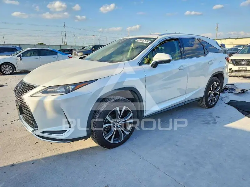 2021 Lexus RX фото