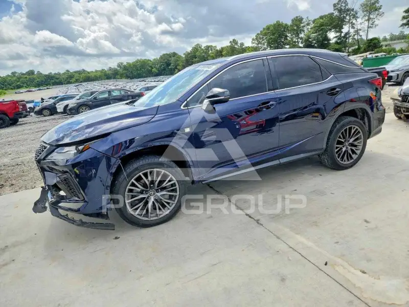 2021 Lexus RX фото