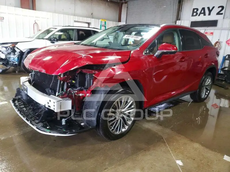2021 Lexus RX350 фото