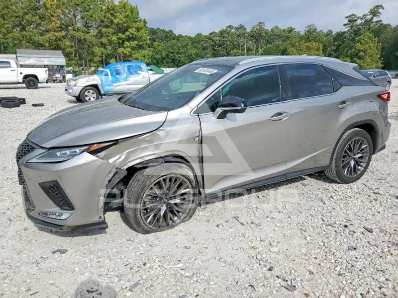 2021 Lexus RX фото