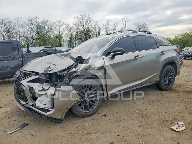 2021 Lexus RX350 photo