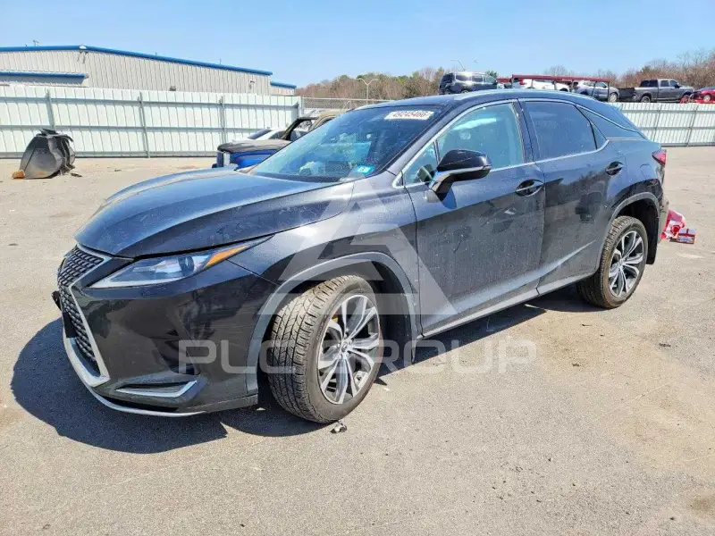 2021 Lexus RX350 фото