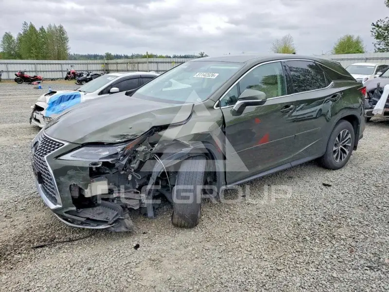 2021 Lexus RX350 фото