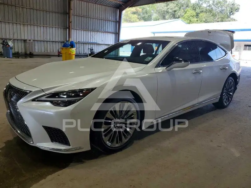 2021 Lexus LS500 фото
