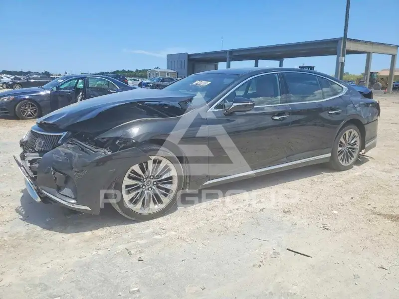 2021 Lexus LS500 photo