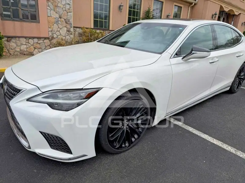 2021 Lexus LS500 фото