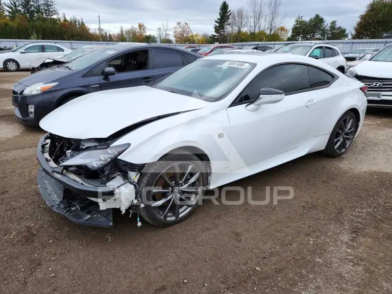 2021 Lexus RC350 photo