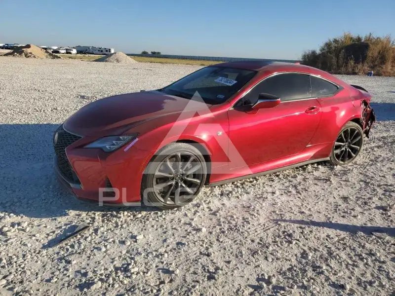 2021 Lexus RC350 фото