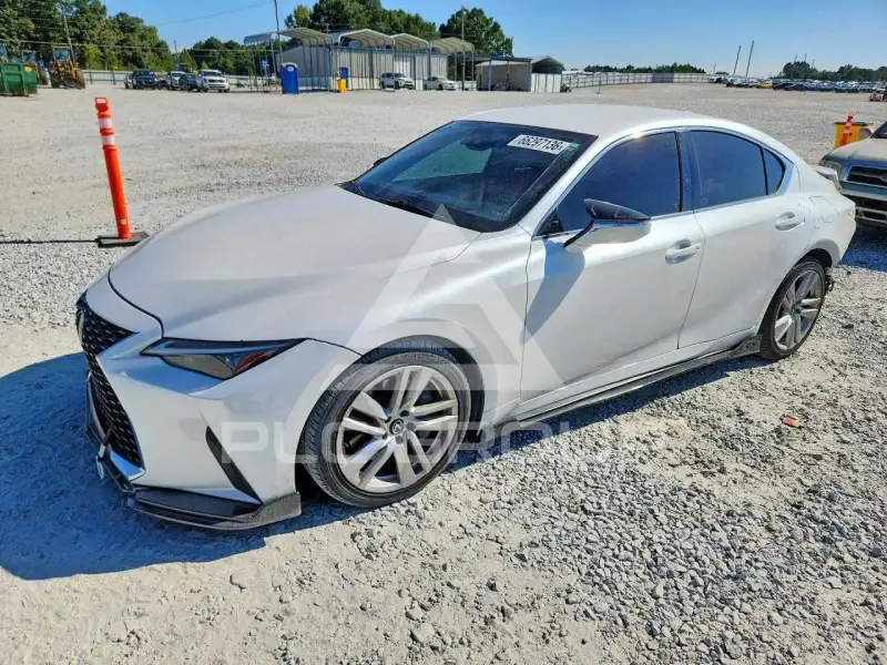 2021 Lexus IS фото