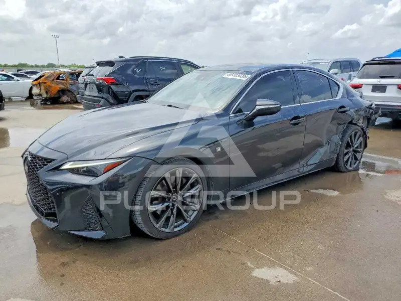 2021 Lexus IS350 photo