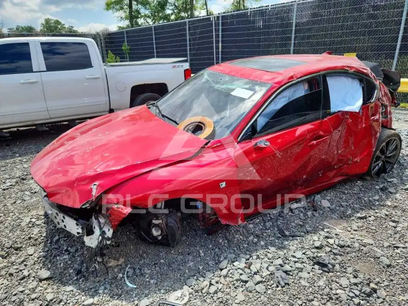 2021 Lexus IS фото