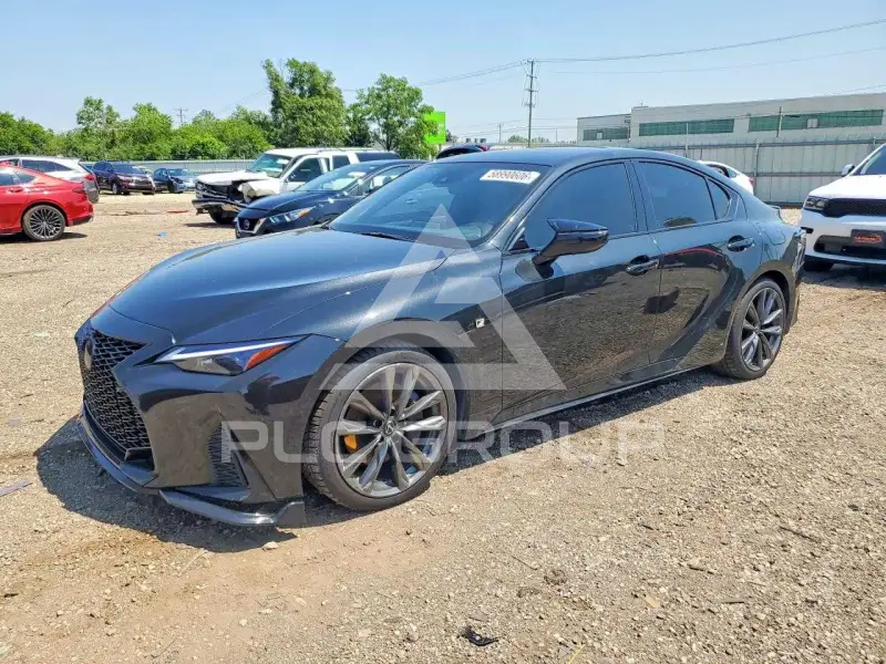 2021 Lexus IS фото