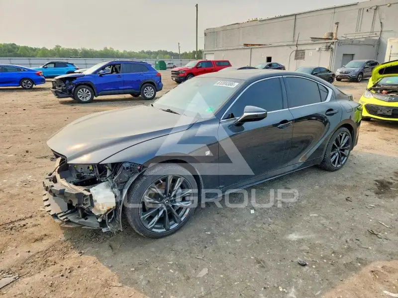 2021 Lexus IS350 photo