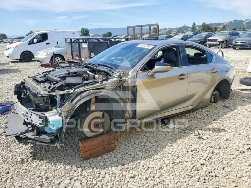 2021 Lexus IS фото