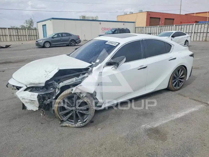 2021 Lexus IS350 фото
