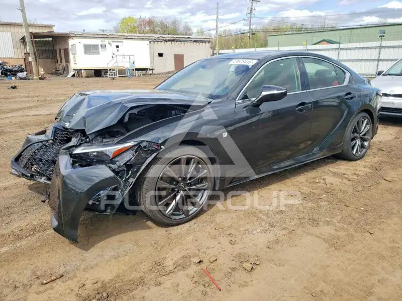 2021 Lexus IS фото