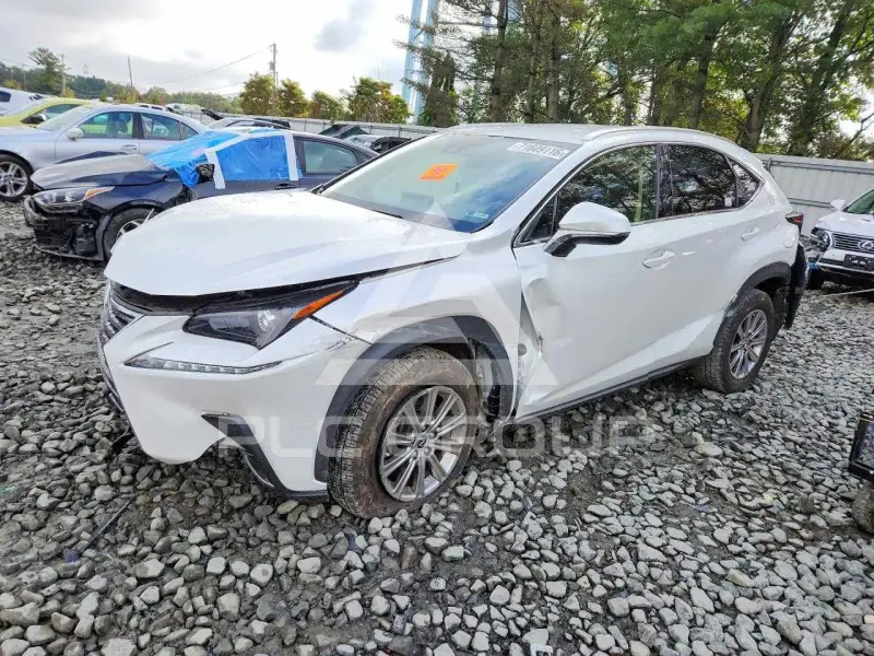 2021 Lexus NX фото