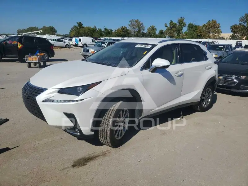 2021 Lexus NX фото