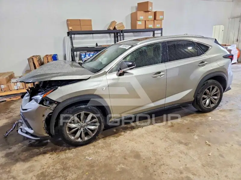 2021 Lexus NX photo