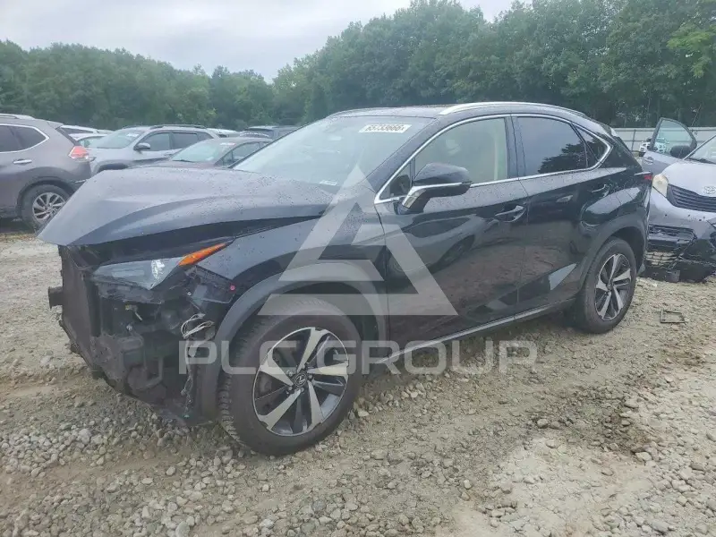 2021 Lexus NX фото