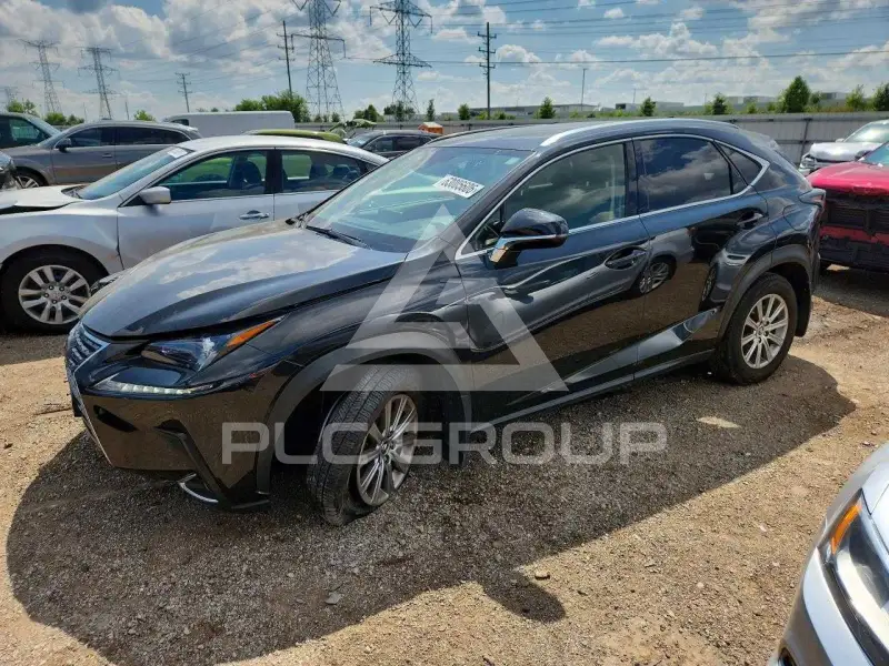 2021 Lexus NX фото
