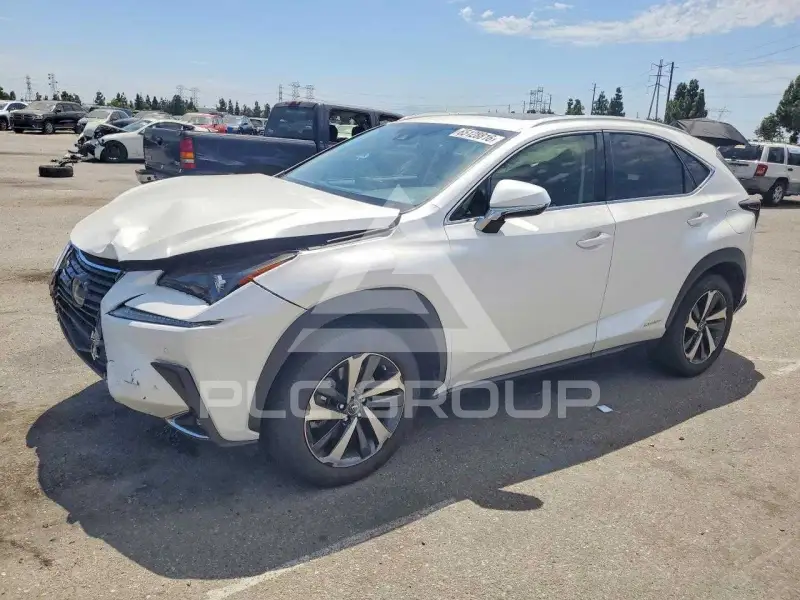 2021 Lexus NX фото