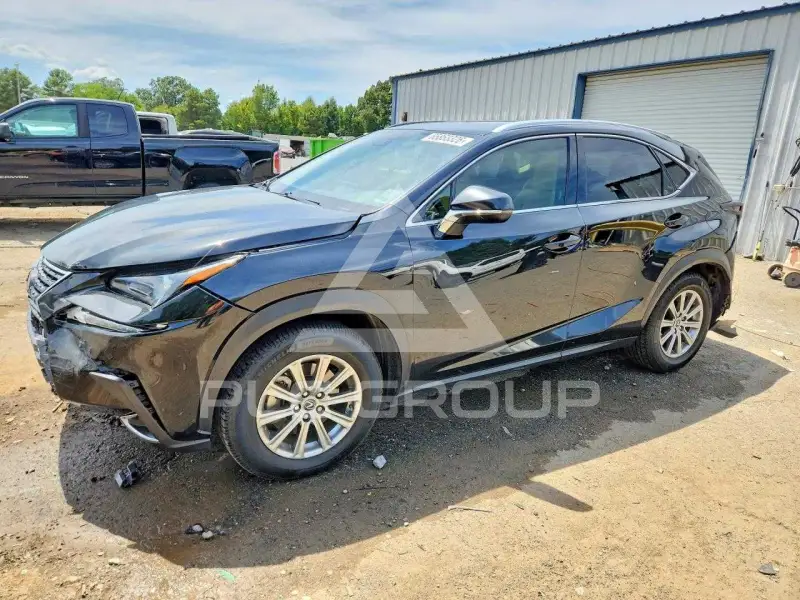 2021 Lexus NX фото