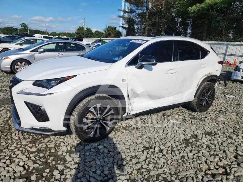 2021 Lexus NX photo