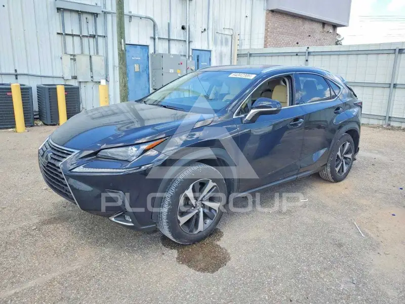 2021 Lexus NX фото