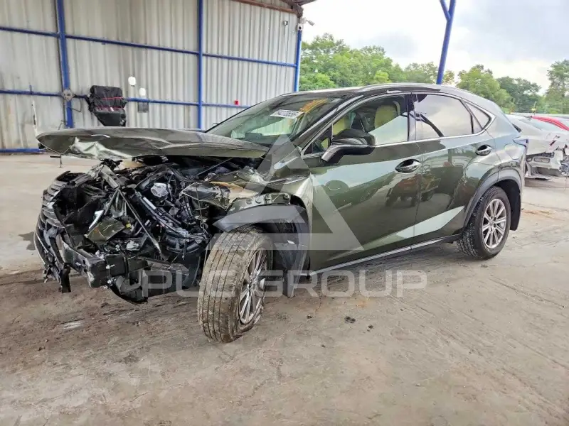 2021 Lexus NX фото