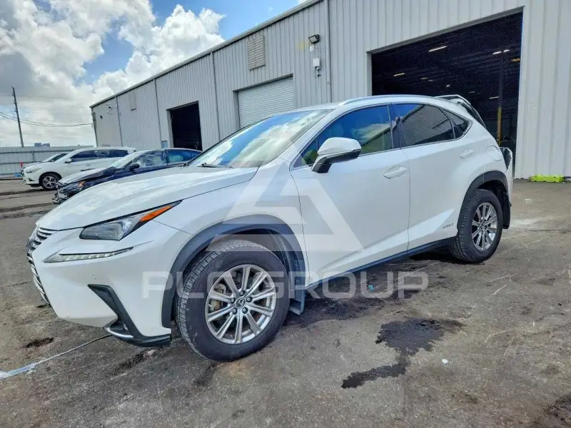 2021 Lexus NX фото
