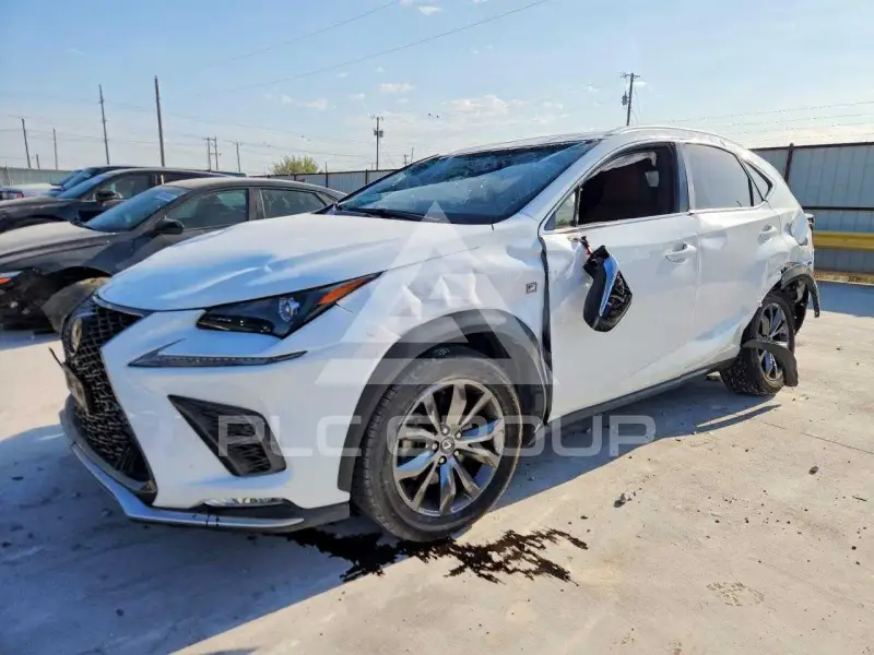 2021 Lexus NX фото