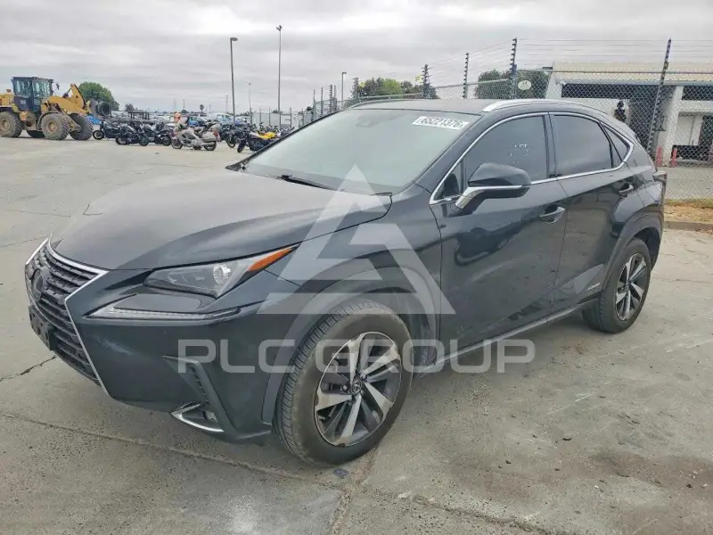 2021 Lexus NX фото