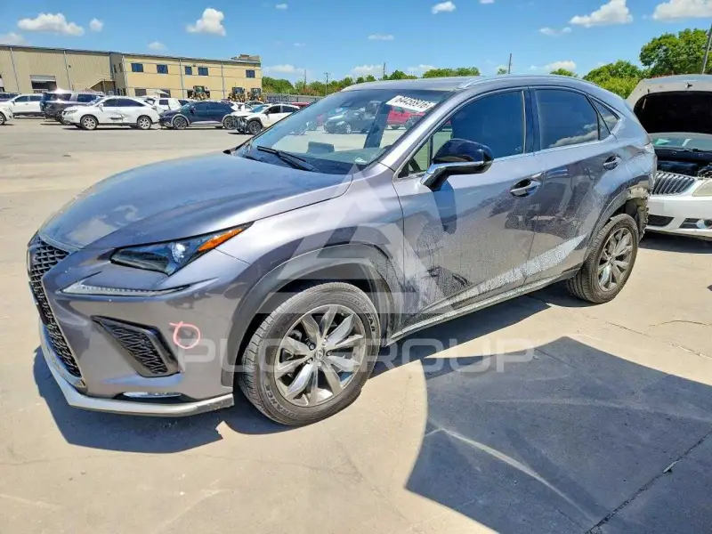 2021 Lexus NX фото