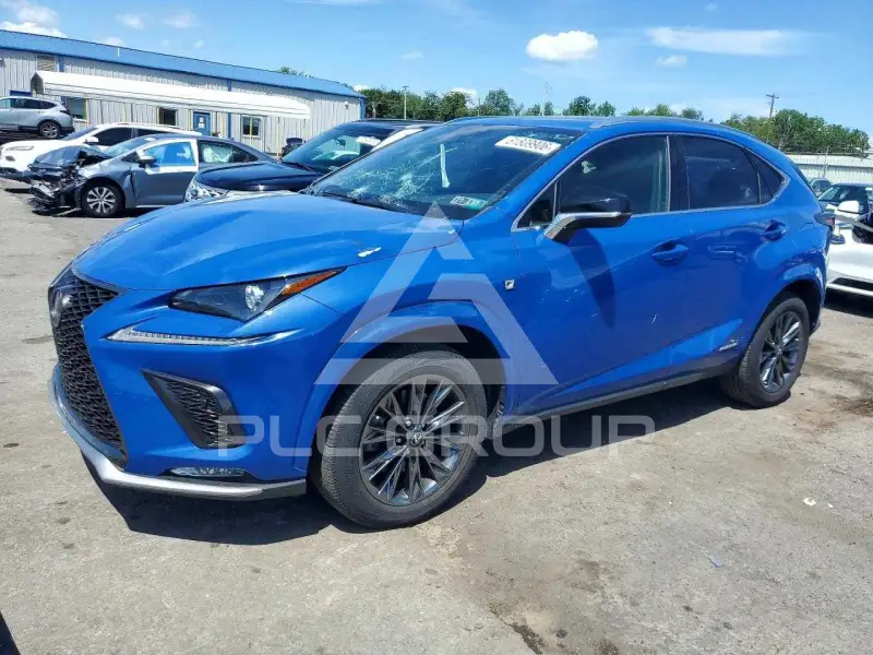 2021 Lexus NX фото