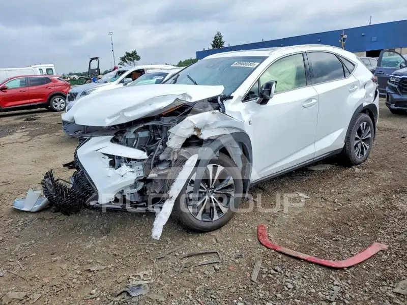 2021 Lexus NX фото