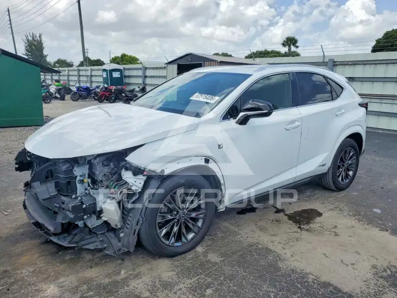 2021 Lexus NX фото
