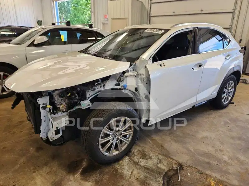 2021 Lexus NX фото