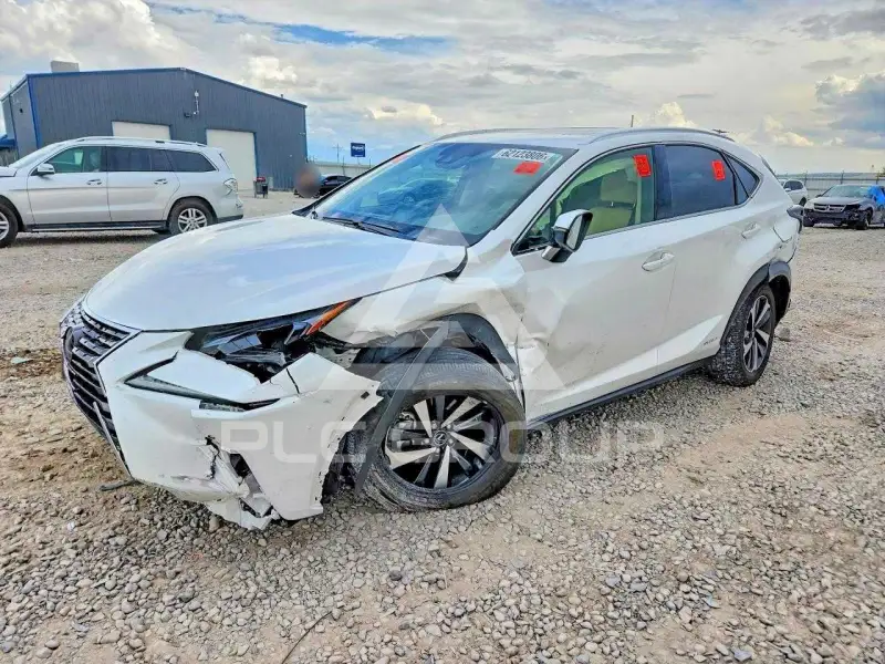 2021 Lexus NX photo
